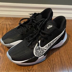 Nike Zoom Freak 2 White Black CK5424-001